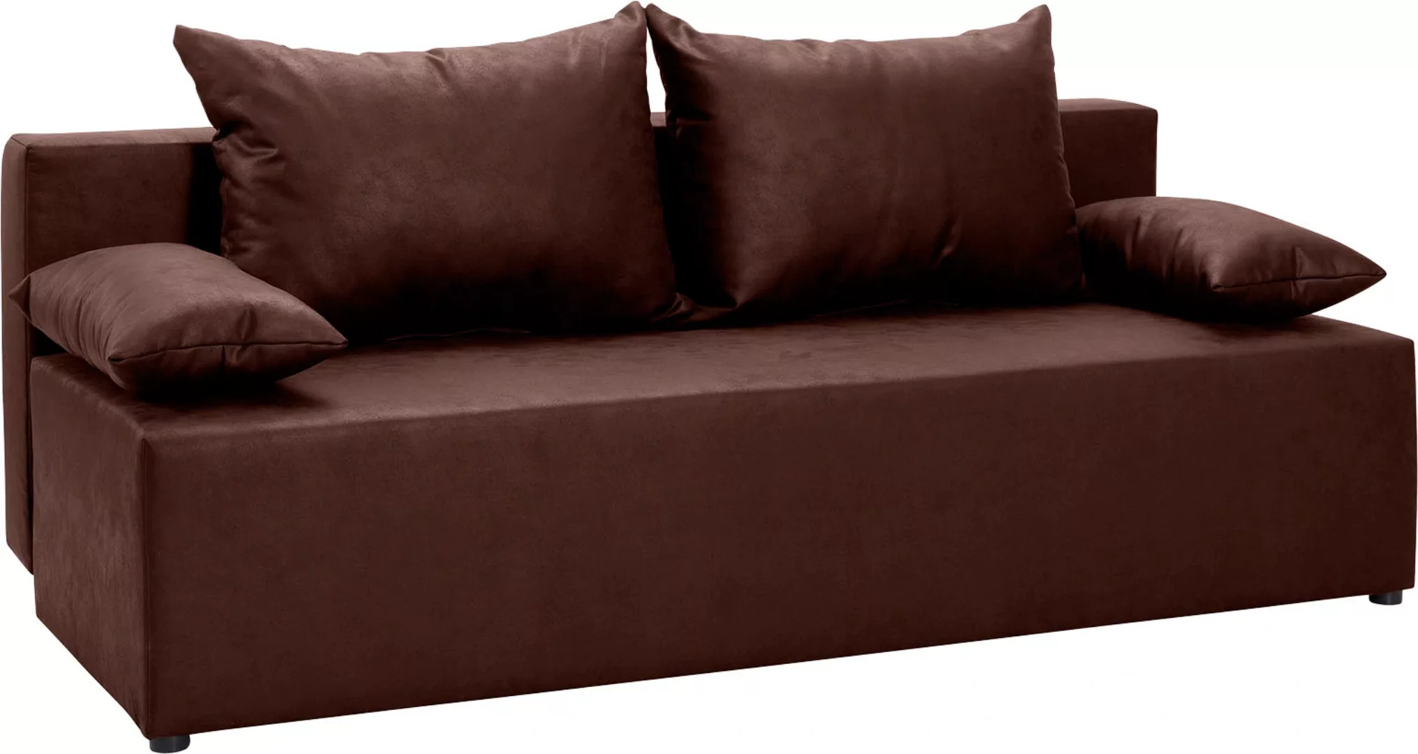 exxpo - sofa fashion Schlafsofa »Exxpo Tabou«, Bettfunktion,Bettkasten, wah günstig online kaufen