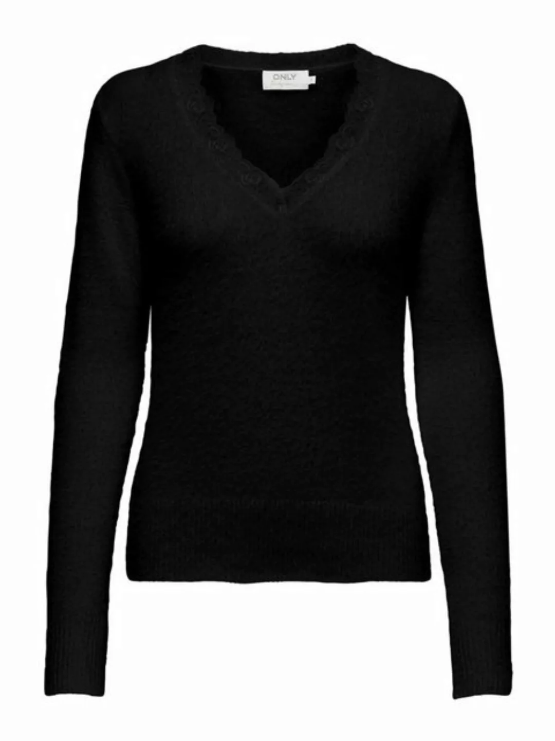 ONLY Strickpullover ELLA (1-tlg) Spitze günstig online kaufen