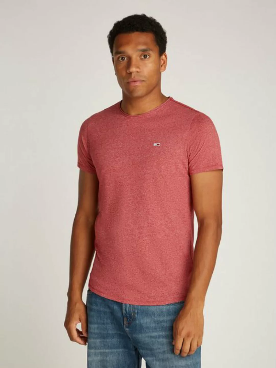 Tommy Jeans T-Shirt TJM SLIM JASPE C NECK günstig online kaufen