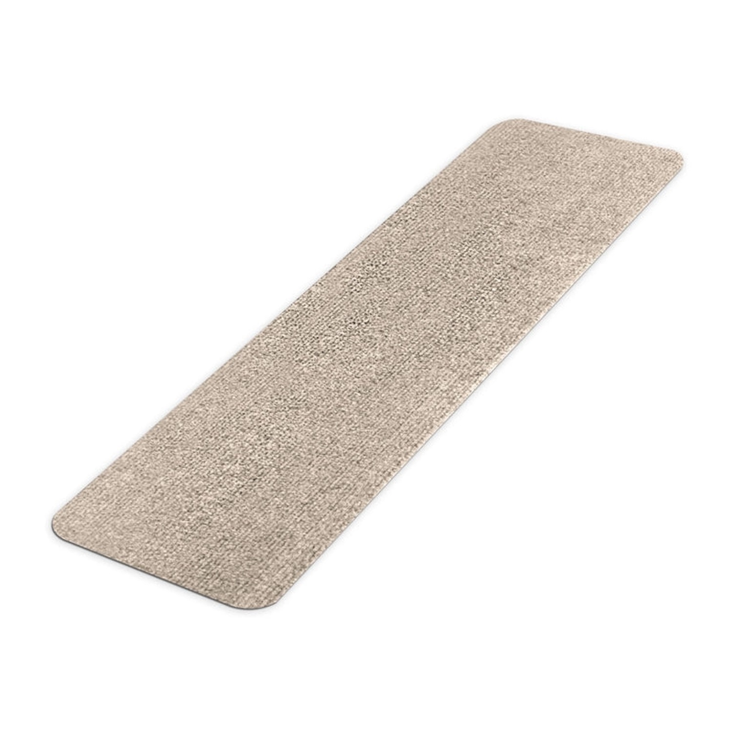 Karat Stufenmatte Leipzig Selbstklebend Beige Rechteckig Ohne Lippe 21 x 65 günstig online kaufen