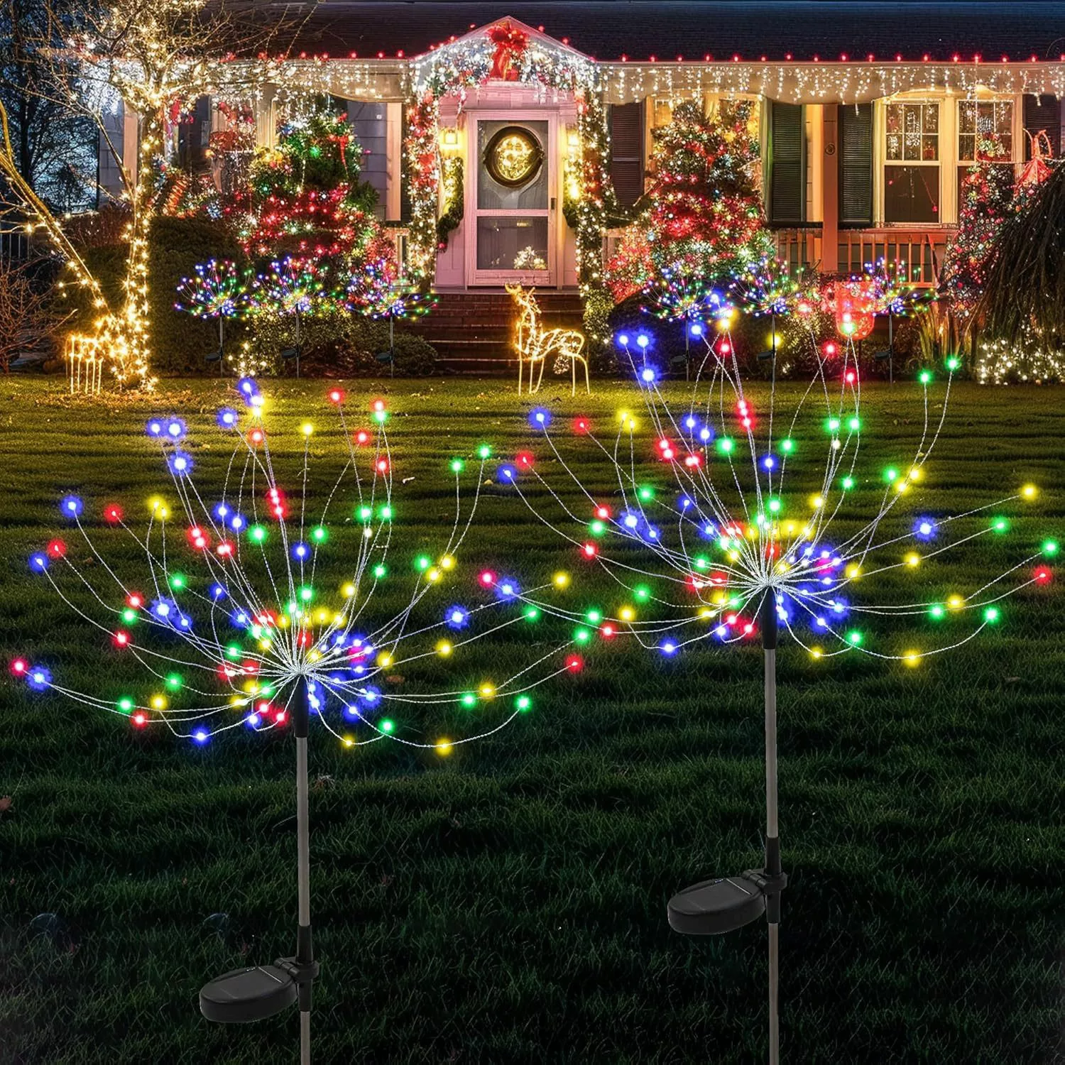 RWEUOQ LED Stehlampe LED Stehlampe Gartenleuchte günstig online kaufen