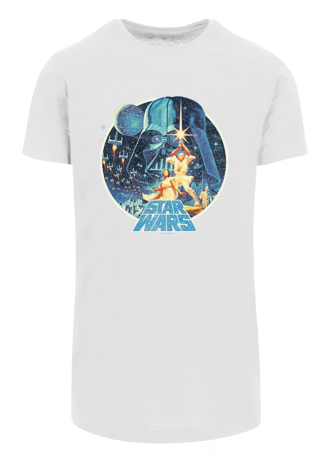 F4NT4STIC T-Shirt "Star Wars Classic Vintage Logo", Print günstig online kaufen