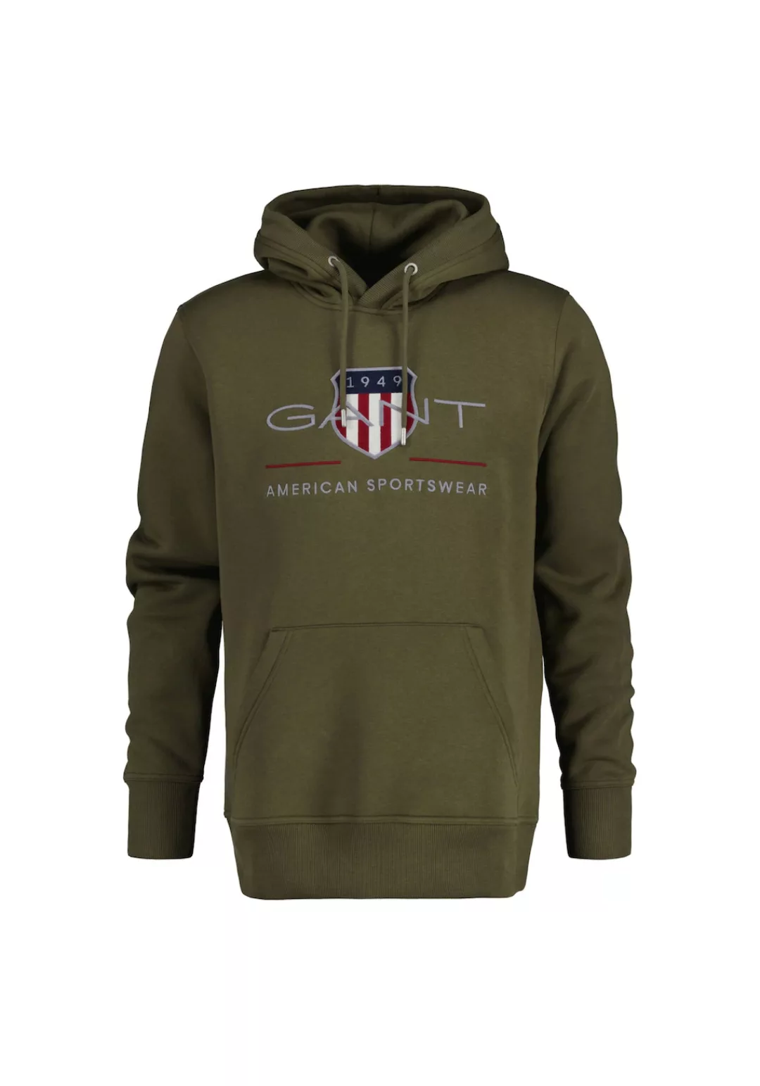 Gant Sweatshirt "Sweatshirt REGULAR ARCHIVE SHIELD HOODIE" günstig online kaufen