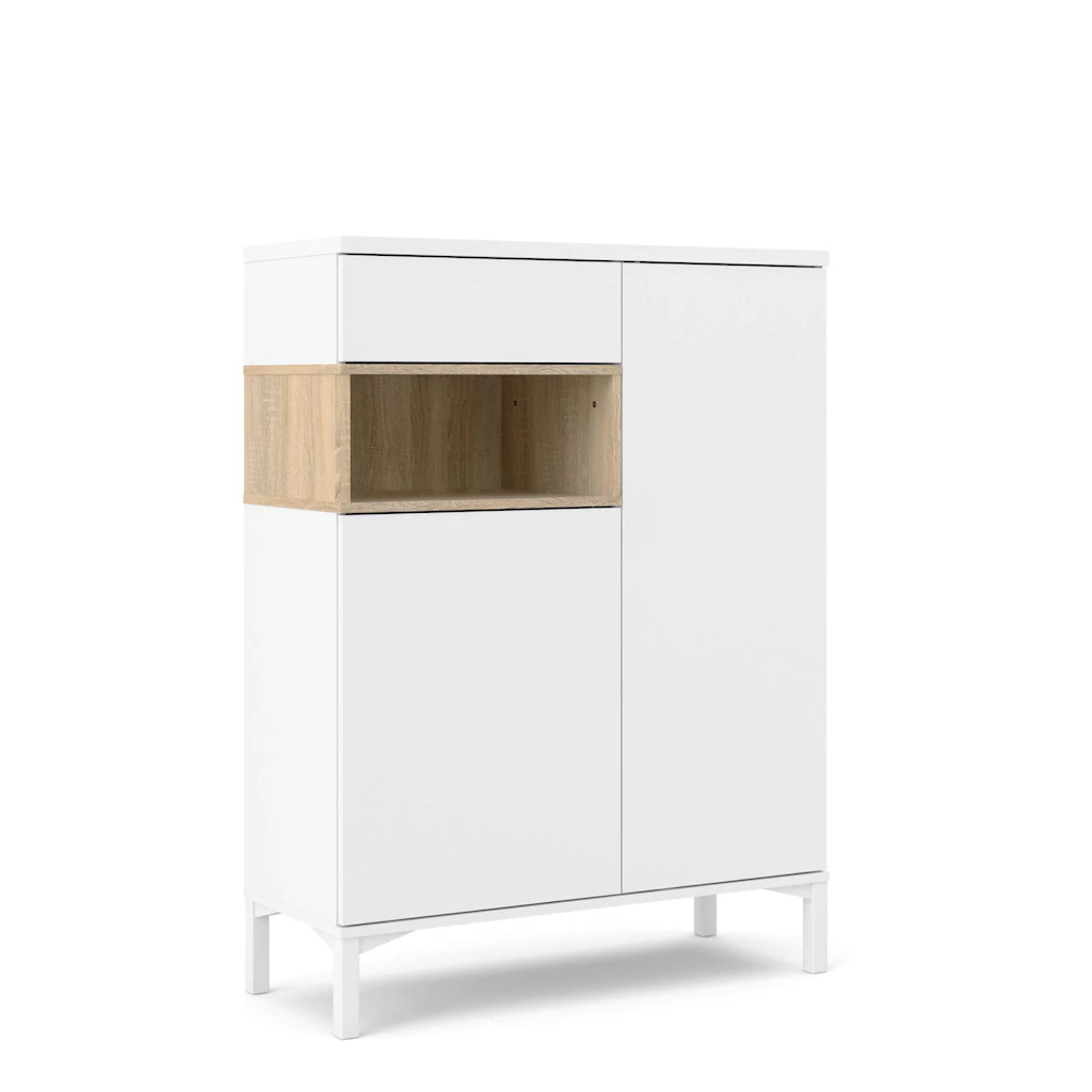 Home affaire Sideboard "Roommers, Anrichte, Kommode, Stauraum", 2 Türen, 1 günstig online kaufen