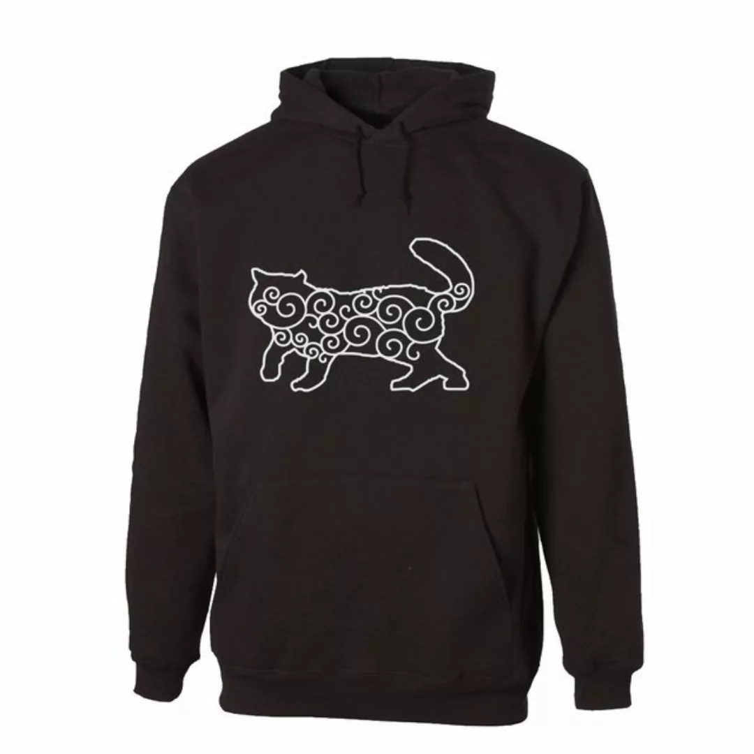 G-graphics Hoodie Tribalkatze Unisex mit trendigem Frontprint mit Motiv für günstig online kaufen