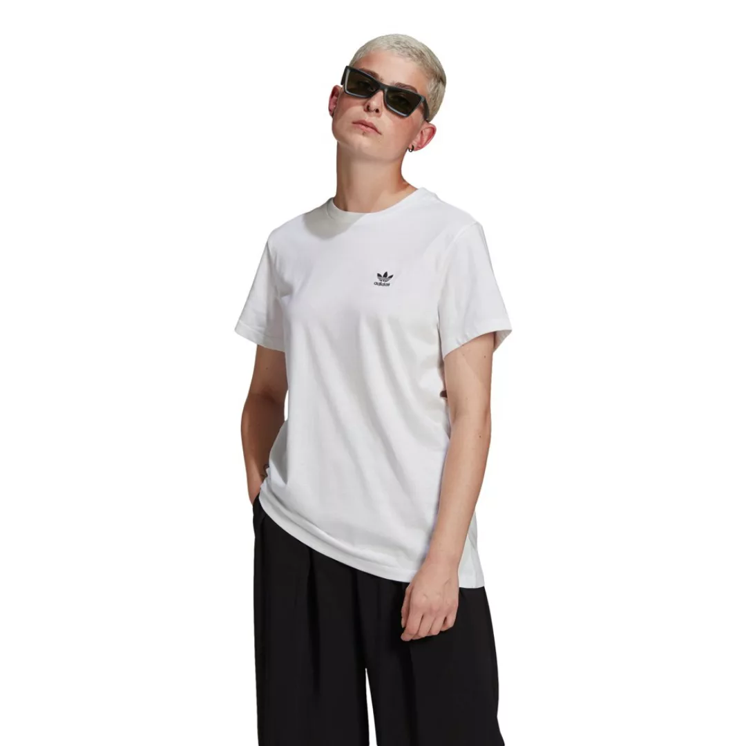 Adidas Originals Adicolor Loose Kurzärmeliges T-shirt 40 White günstig online kaufen