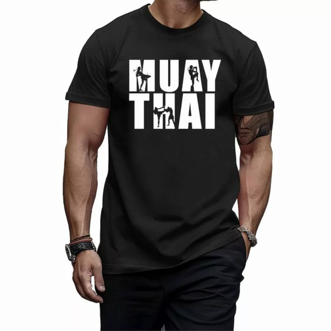 Banco T-Shirt Herren Premium Kampfsport Unifarben Shirt Muay Thai Größen XS günstig online kaufen