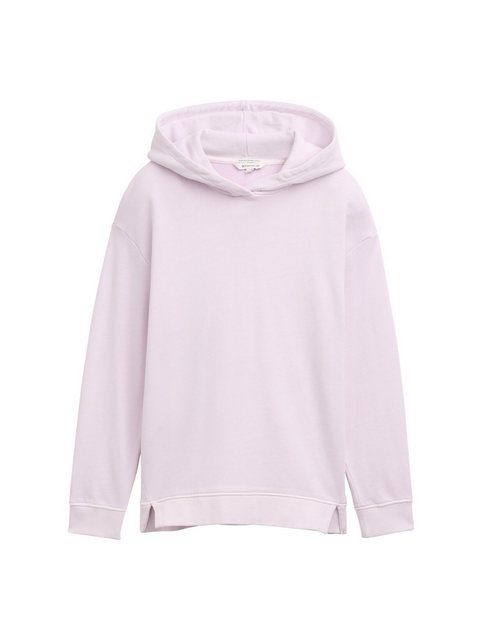 TOM TAILOR Sweatshirt Oversize Hoodie Sweatshirt mit Rückenprint günstig online kaufen