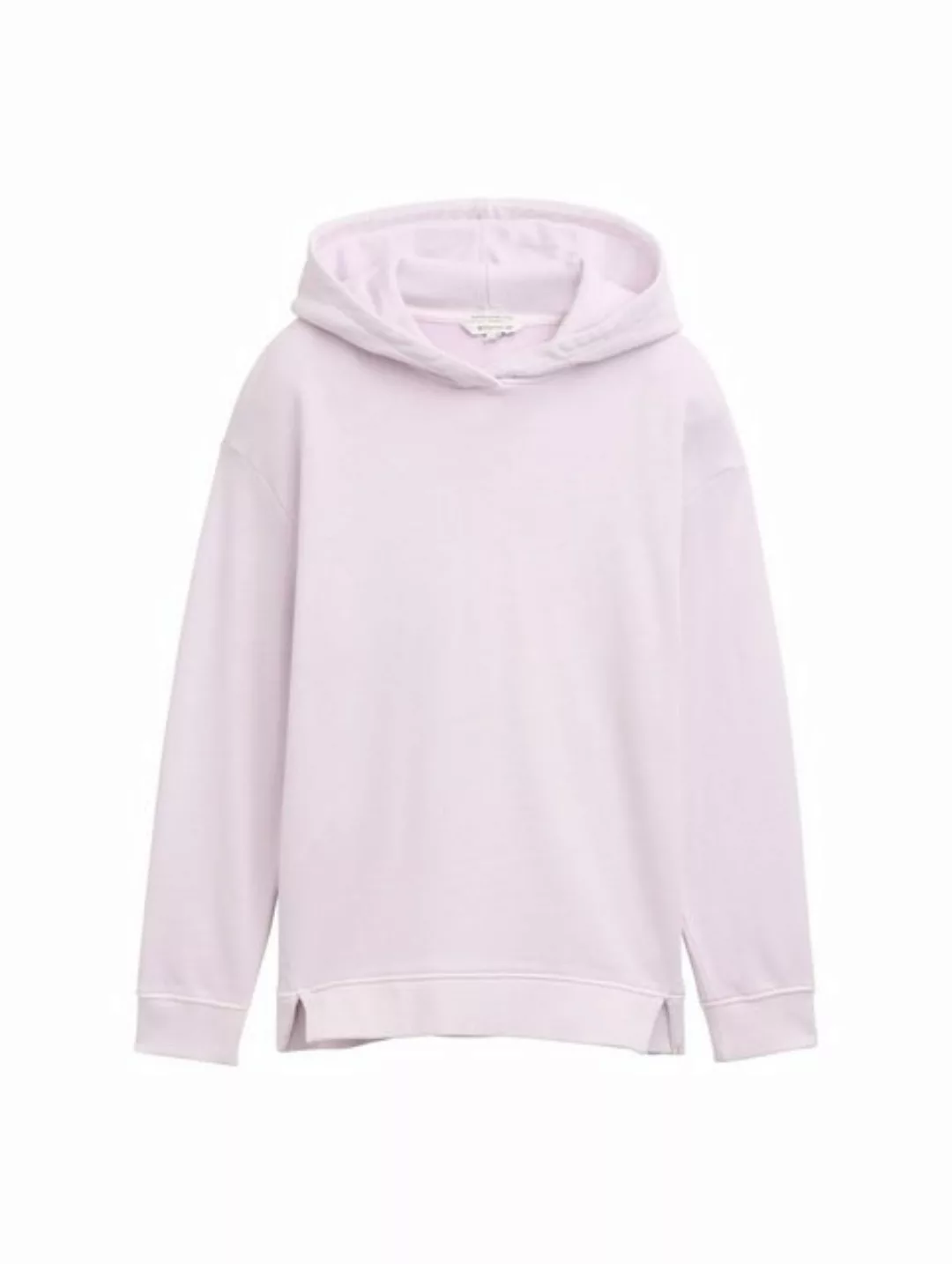 TOM TAILOR Sweatshirt Oversize Hoodie Sweatshirt mit Rückenprint günstig online kaufen