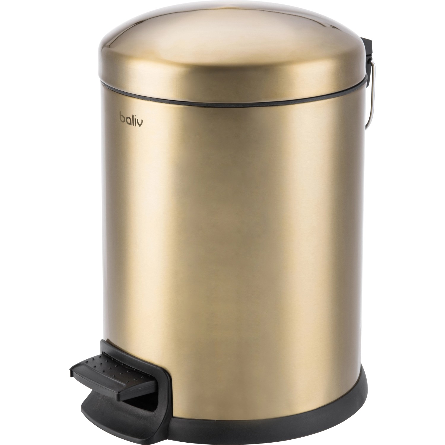 baliv Dark Wonder trend Kosmetikeimer 5 l Metall Gold günstig online kaufen