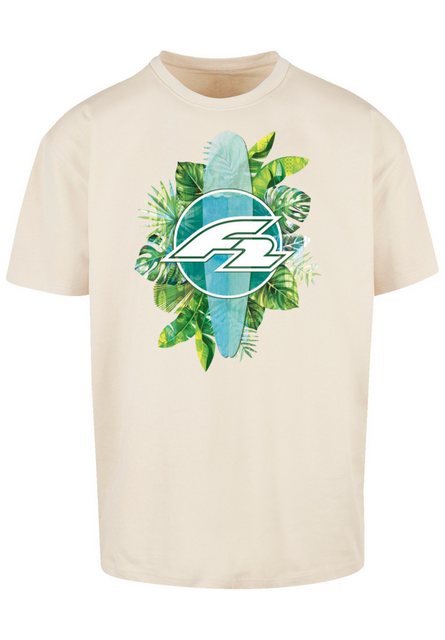 F2 T-Shirt F2 Tropical Surfboards Sommer Sommer, Surfer, Sport günstig online kaufen