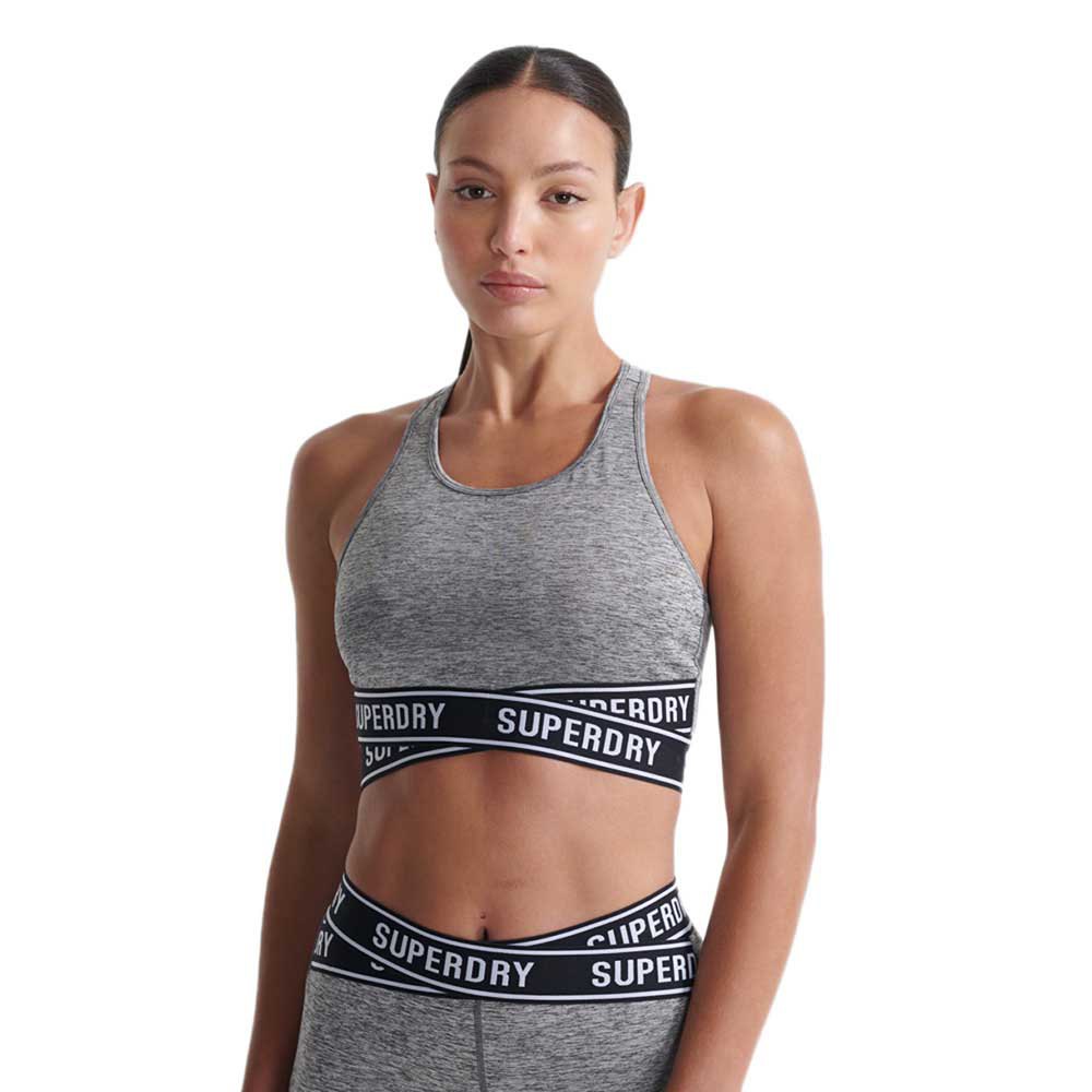 Superdry Training Core Cross Bh XS Grey Marl günstig online kaufen