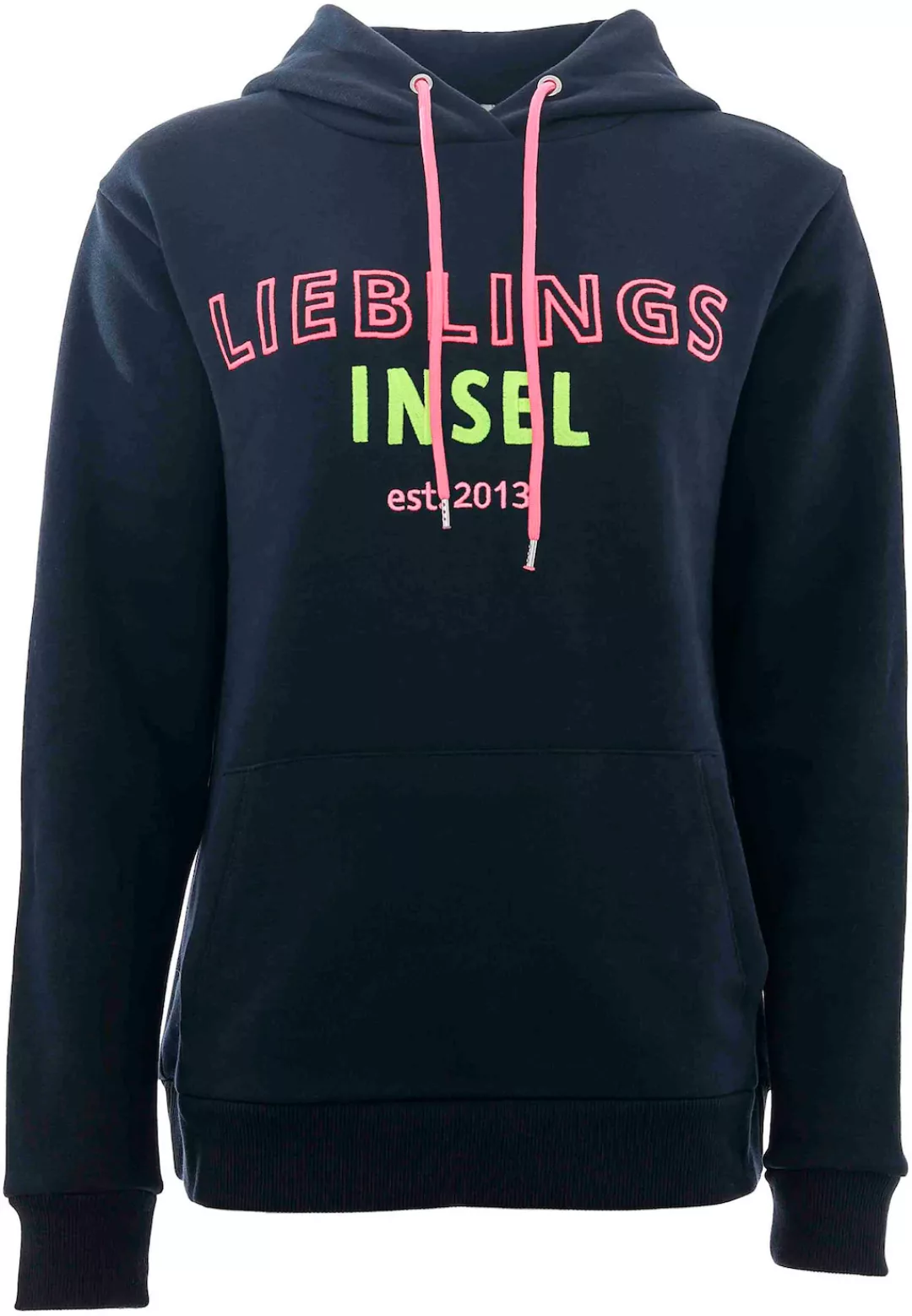 Zwillingsherz Sweatshirt, mit Kapuze günstig online kaufen