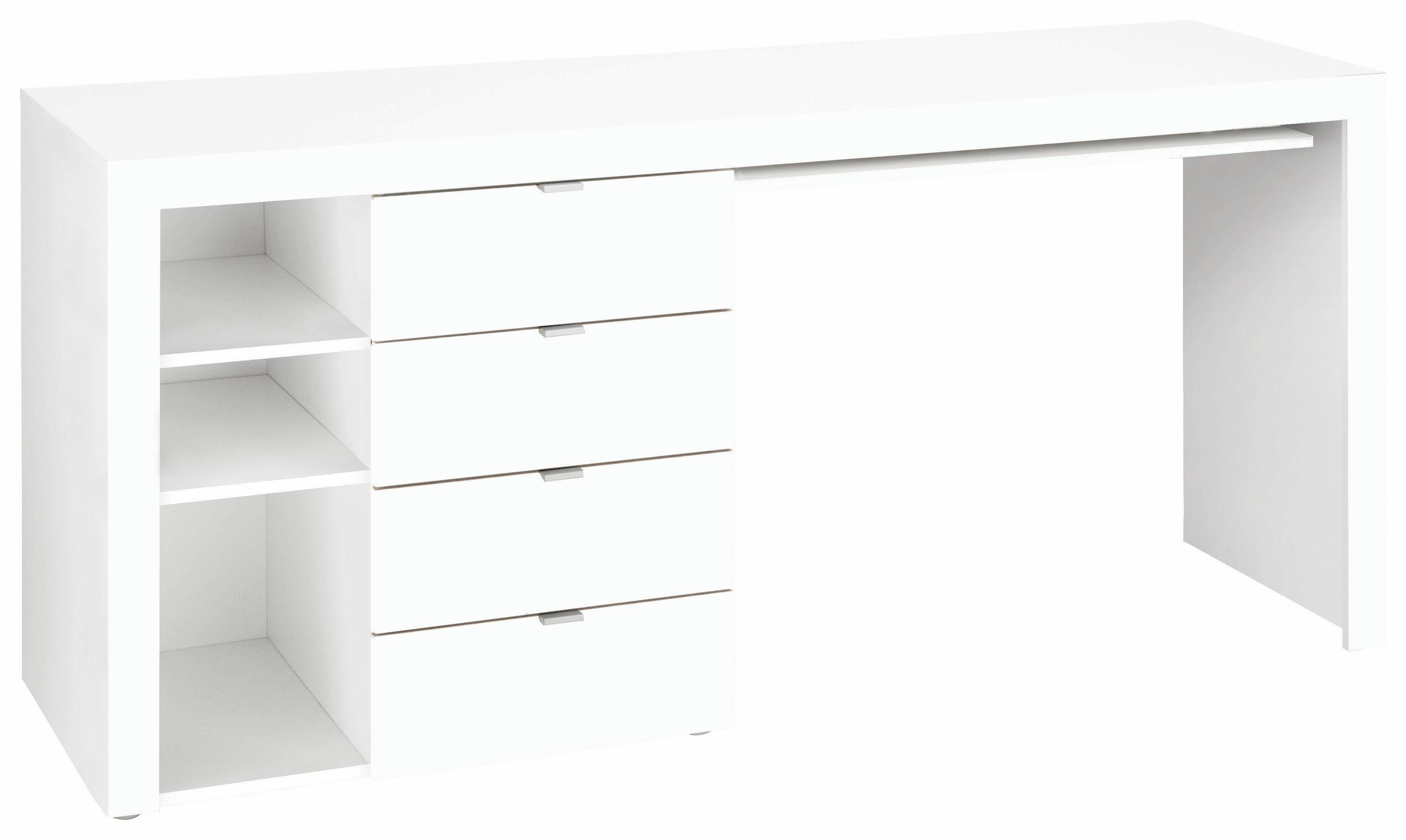 borchardt Möbel Schreibtisch "Dolly", mit 3 Fächern und 4 Schubkästen günstig online kaufen
