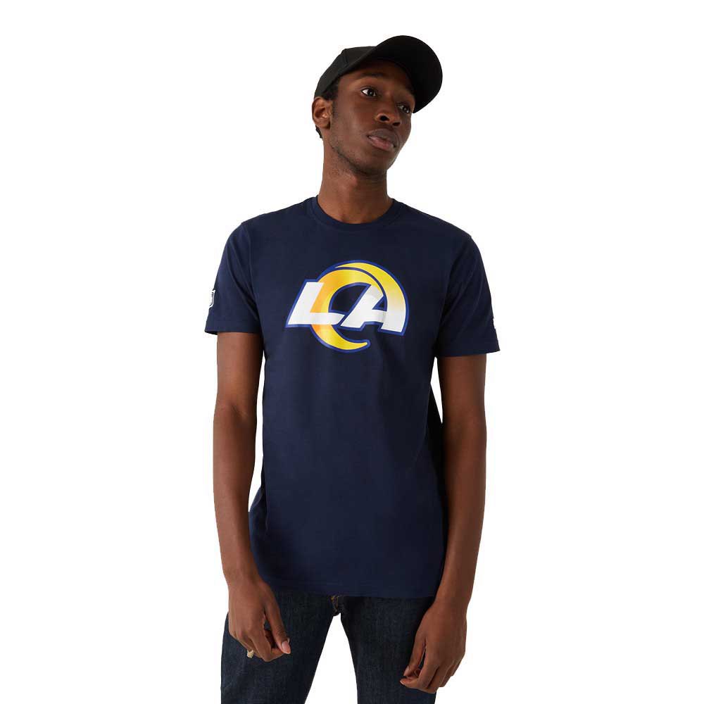 New Era Nfl Los Angeles Rams Kurzärmeliges T-shirt 4XL Blue günstig online kaufen