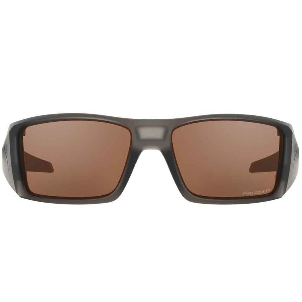 Oakley Heliostat Matte Grey Smoke Prizm Tungsten Polarized günstig online kaufen
