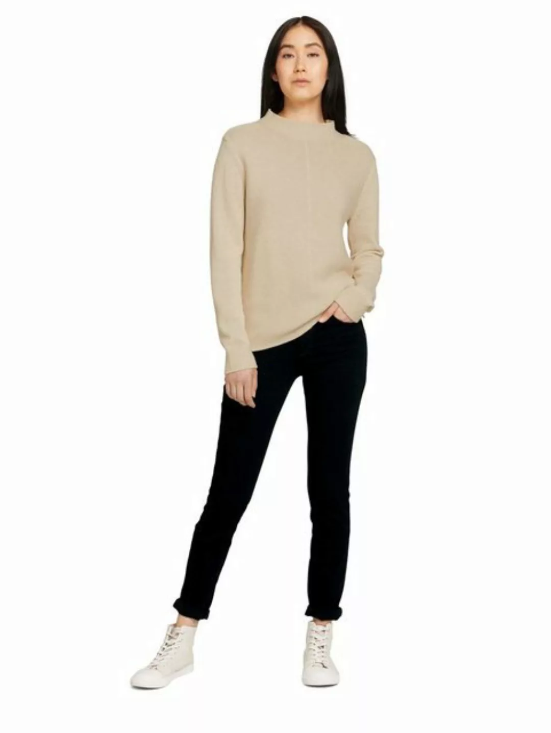 Tom Tailor Damen Jeans ALEXA - Skinny Fit - Schwarz - Black Black Denim günstig online kaufen