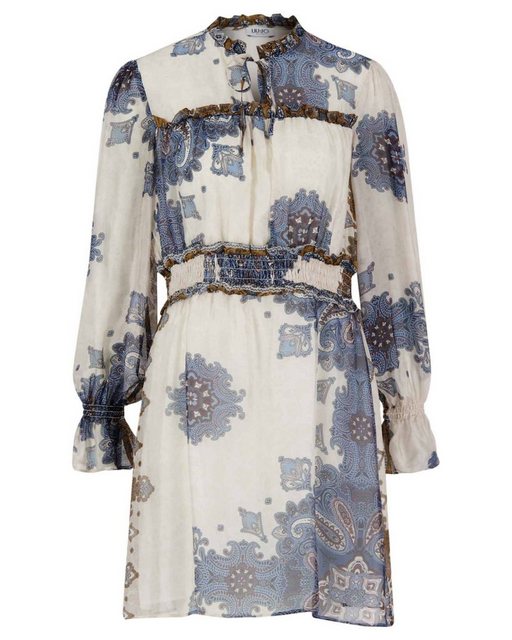 Liu Jo Sommerkleid Damen Kleid mit Seide (1-tlg) günstig online kaufen