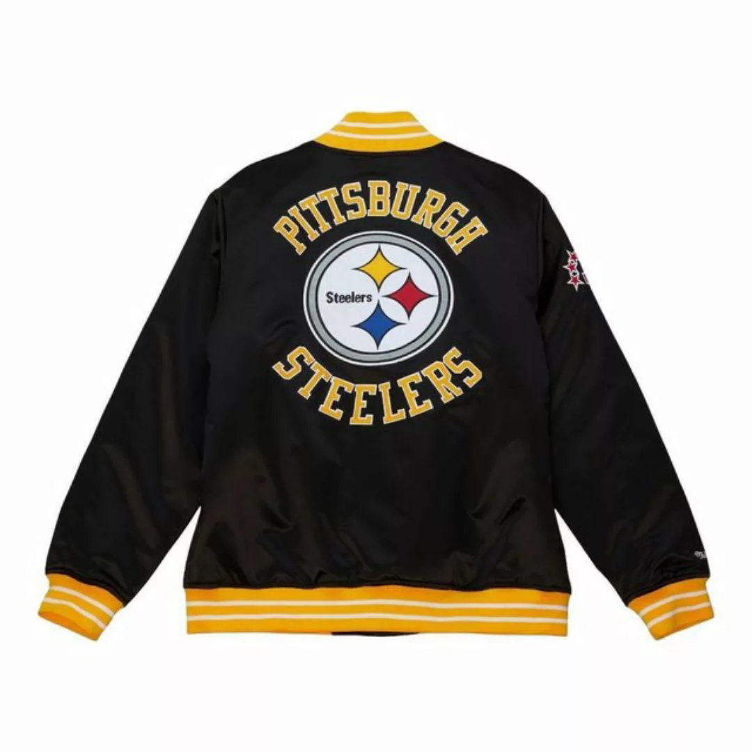 Mitchell & Ness Collegejacke Heavyweight Satin Pittsburgh Steelers günstig online kaufen