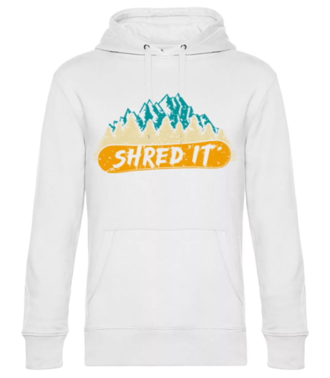 Shred It · Unisex Premium Hoodie günstig online kaufen