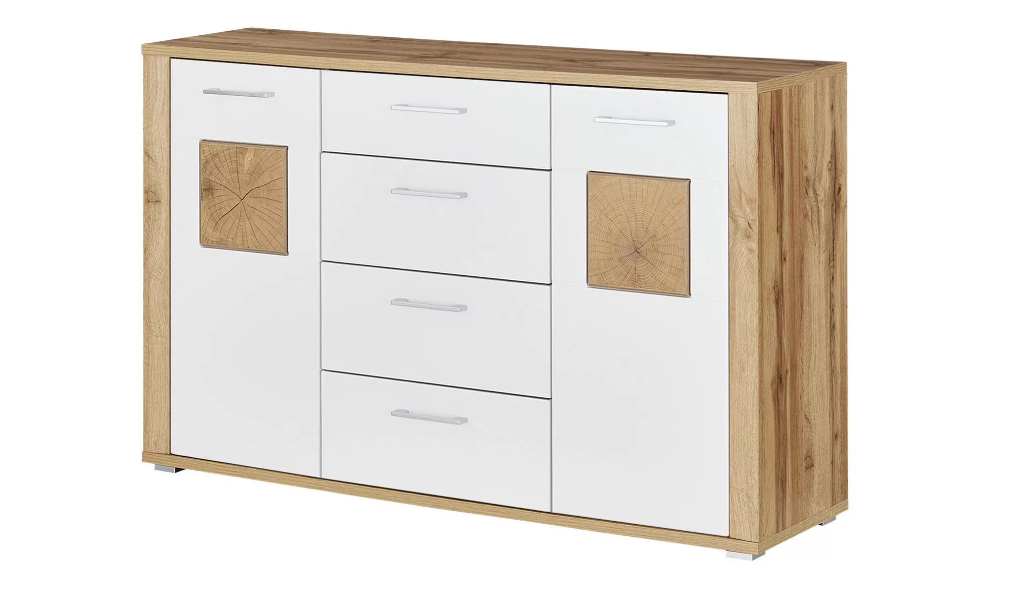 uno Sideboard  Yambio ¦ holzfarben ¦ Maße (cm): B: 144 H: 90 T: 38.0 Kommod günstig online kaufen