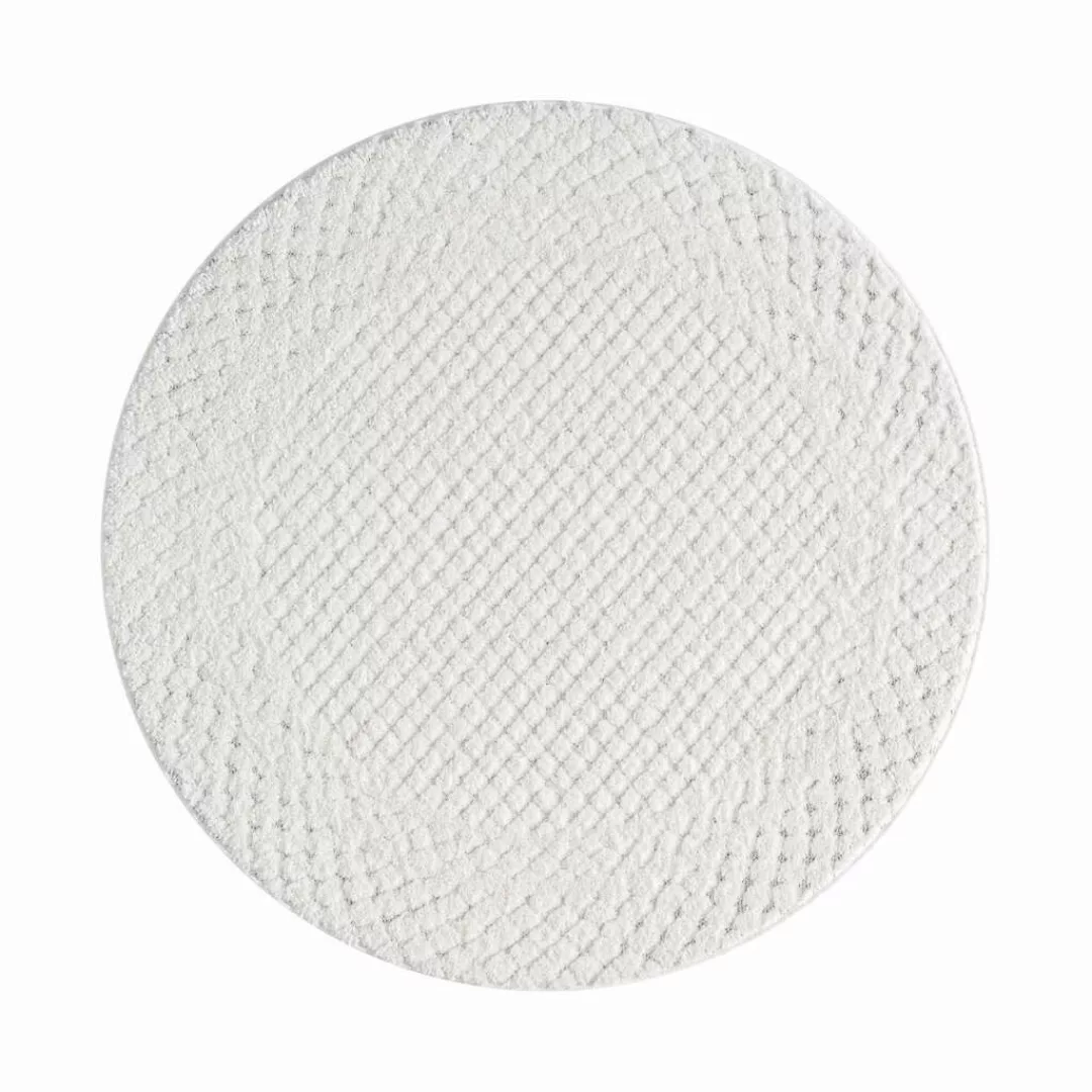 Carpet City Hochflor-Teppich FOCUS627, rund, Höhe: günstig online kaufen