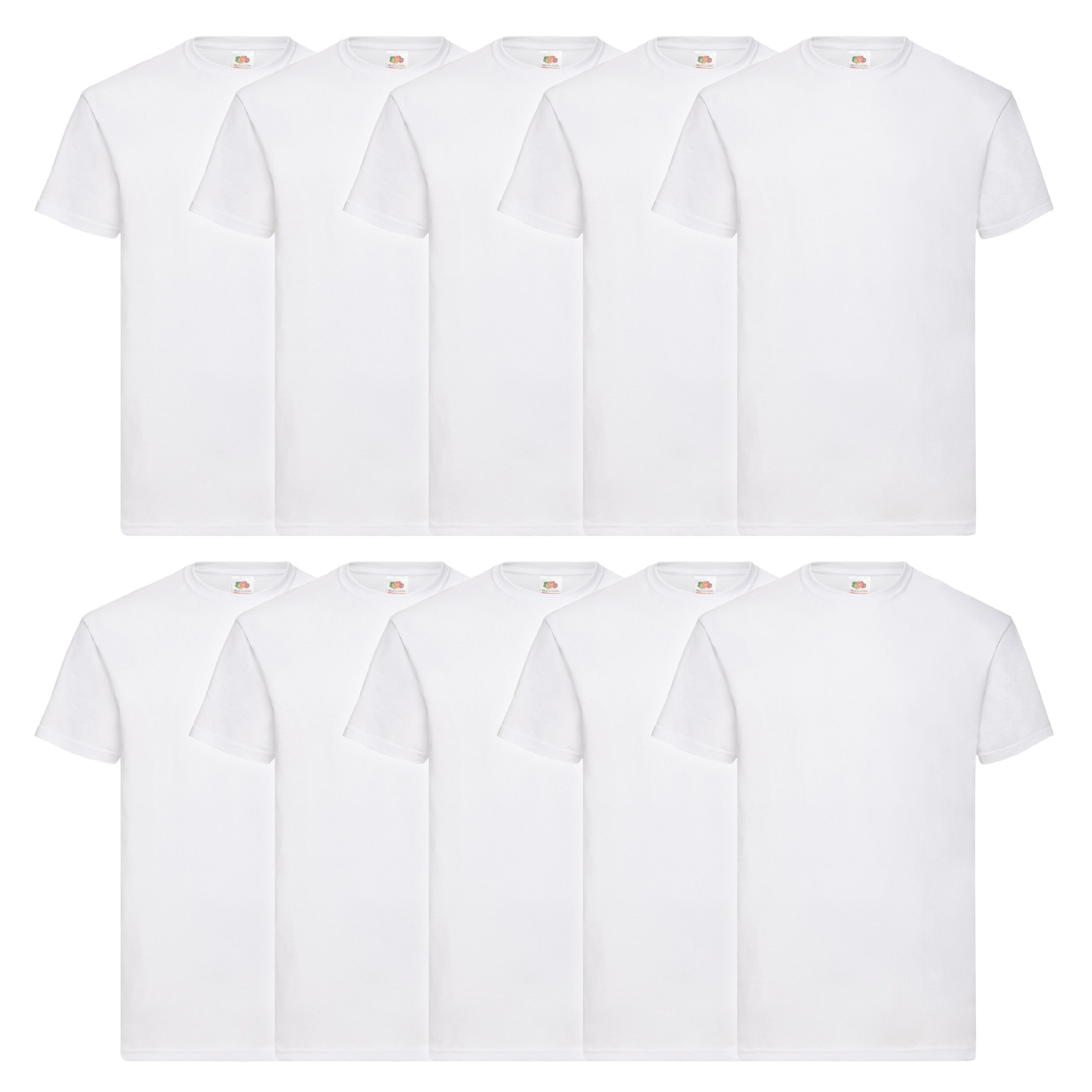 Fruit of the Loom Rundhalsshirt Fruit günstig online kaufen