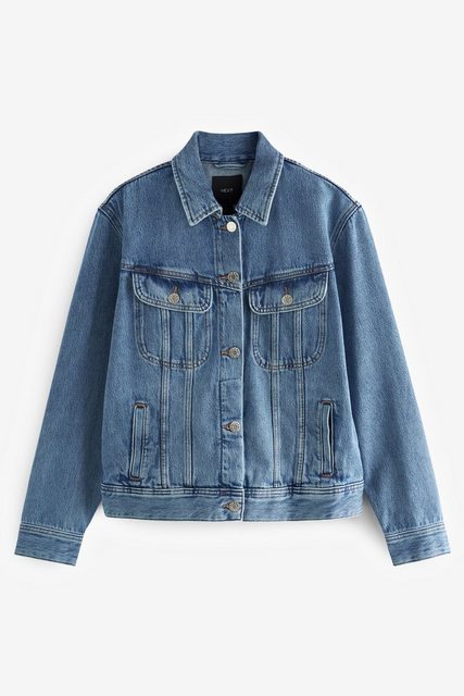 Next Jeansjacke Jacke aus weichem Lyocell-Denim (1-St) günstig online kaufen