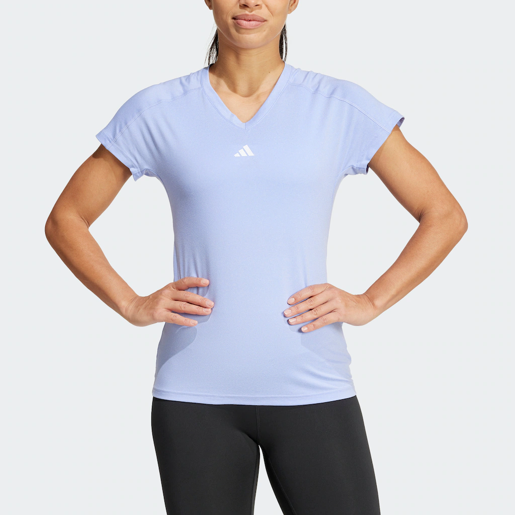 adidas Performance T-Shirt "AEROREADY TRAIN ESSENTIALS MINIMAL BRANDING V-N günstig online kaufen