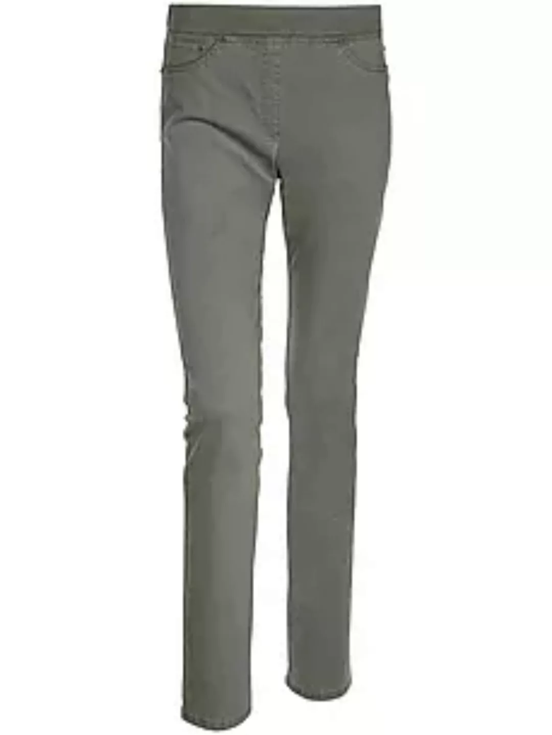 Comfort Plus-Jeans Modell Carina Raphaela by Brax grün günstig online kaufen
