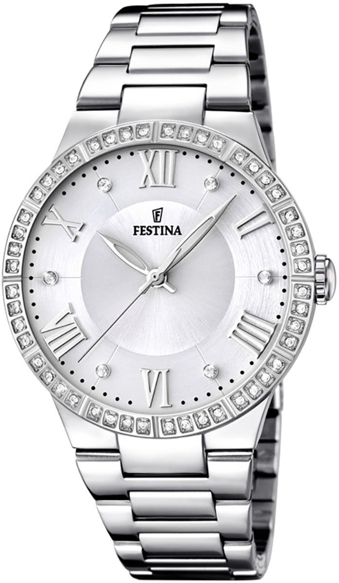 Festina Quarzuhr Festina Damen Uhr F16719/1 günstig online kaufen
