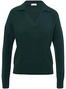 Polo-Pullover include grün günstig online kaufen