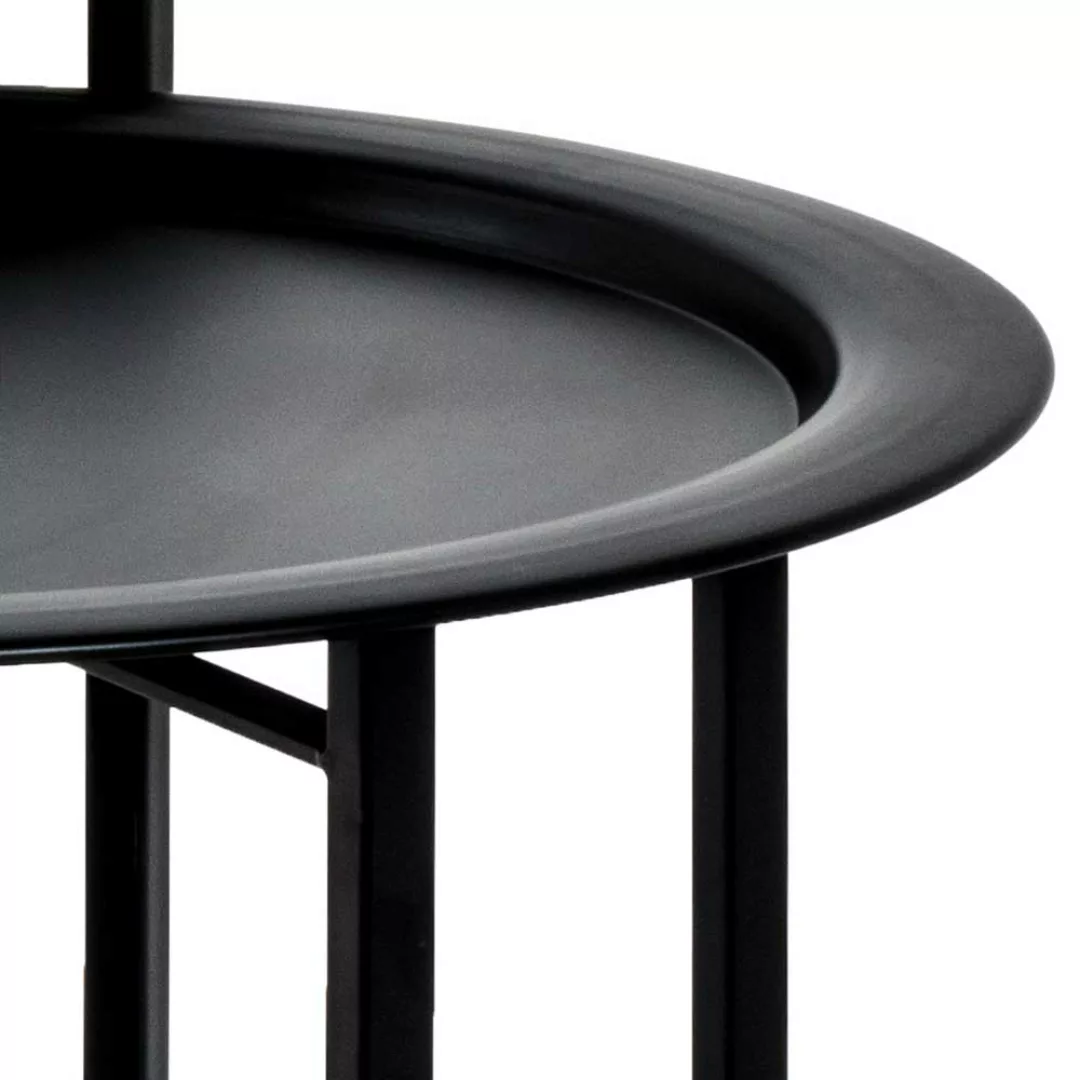 Servier Tische in Schwarz abnehmbarer Tischplatte (zweiteilig) günstig online kaufen