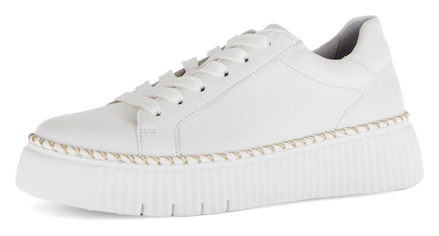 Gabor Plateausneaker, Freizeitschuh, Halbschuh, Schnürschuh mit günstig online kaufen