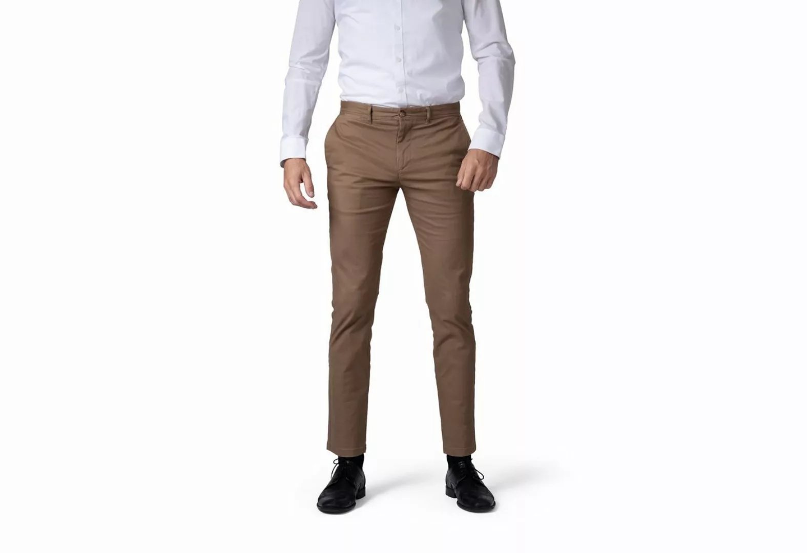 Hirschthal Chinohose Herren Chino Hose Herrenhose Casual Slim-Fit mit Stret günstig online kaufen