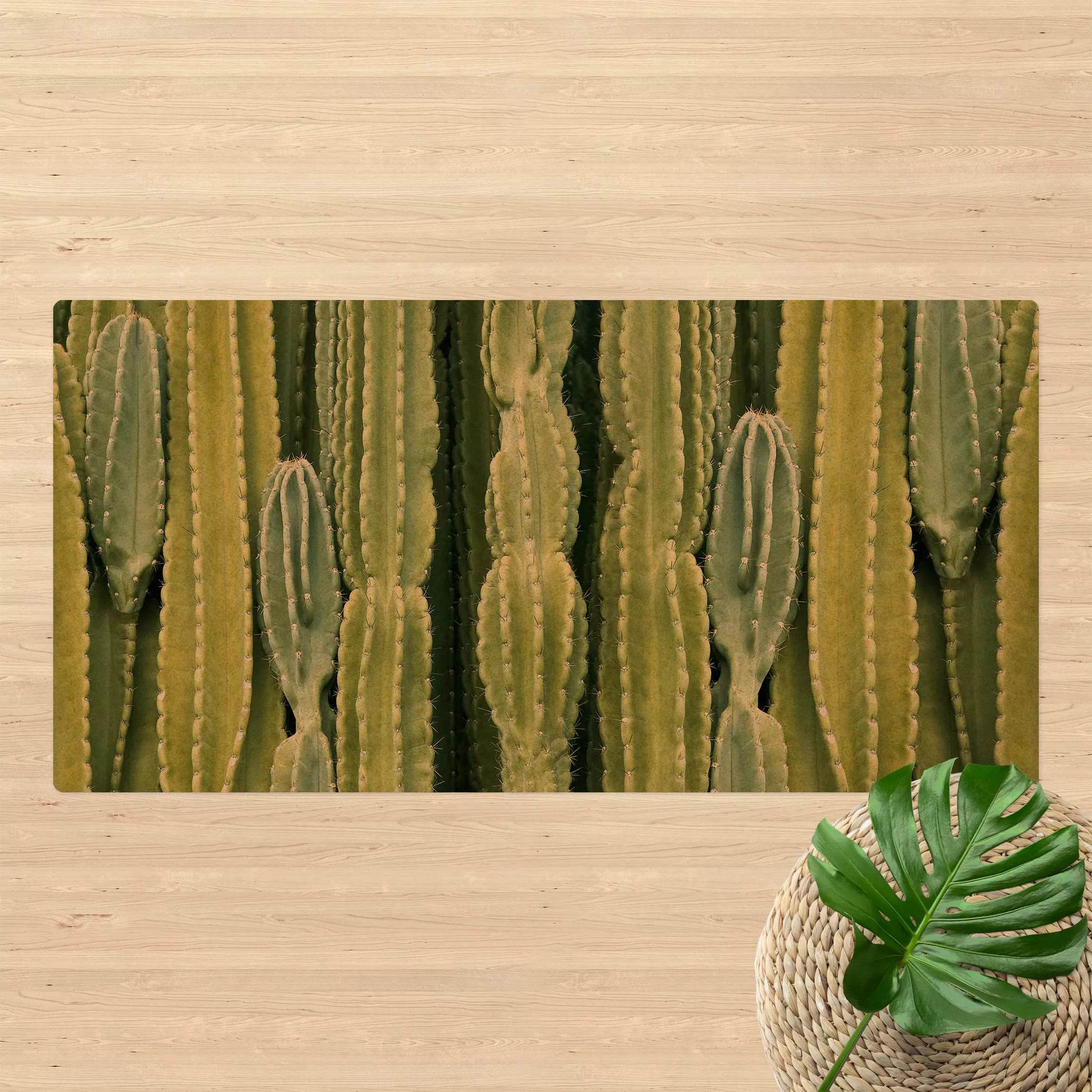 Kork-Teppich Kaktus Wand günstig online kaufen
