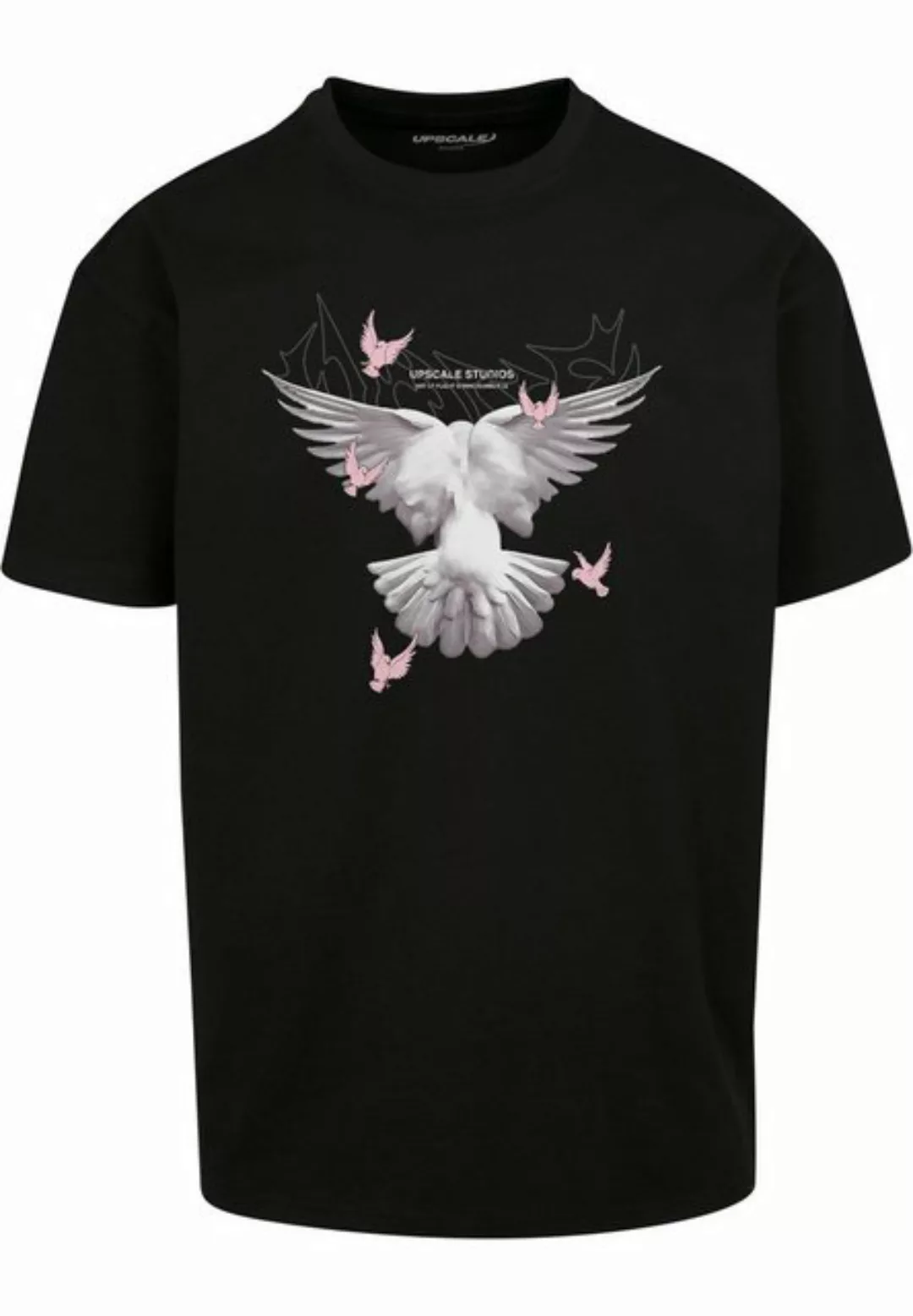 Upscale by Mister Tee T-Shirt Upscale by Mister Tee Doves Oversize Tee (1-t günstig online kaufen