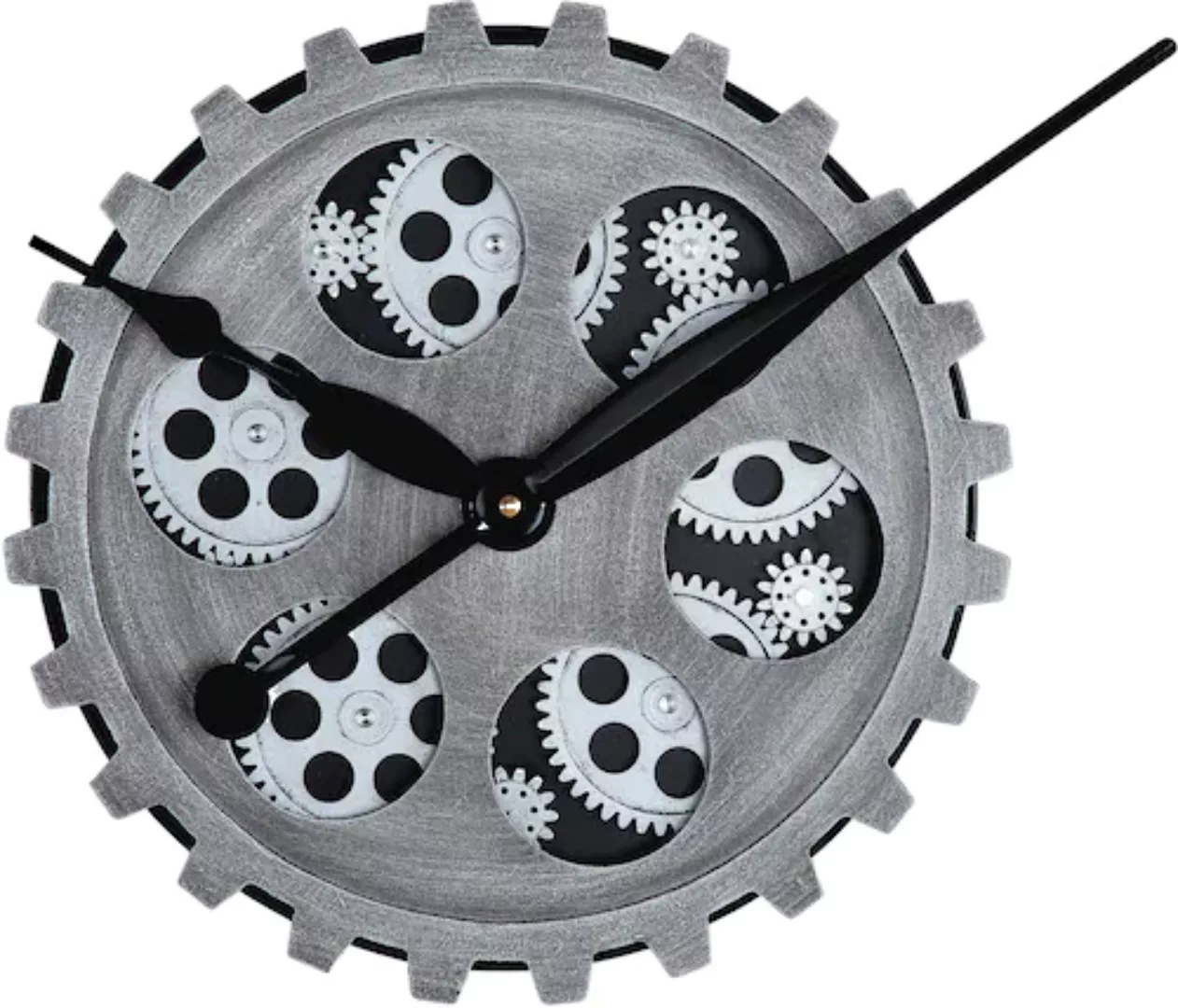 Casablanca by Gilde Wanduhr "Wanduhr Gears" günstig online kaufen