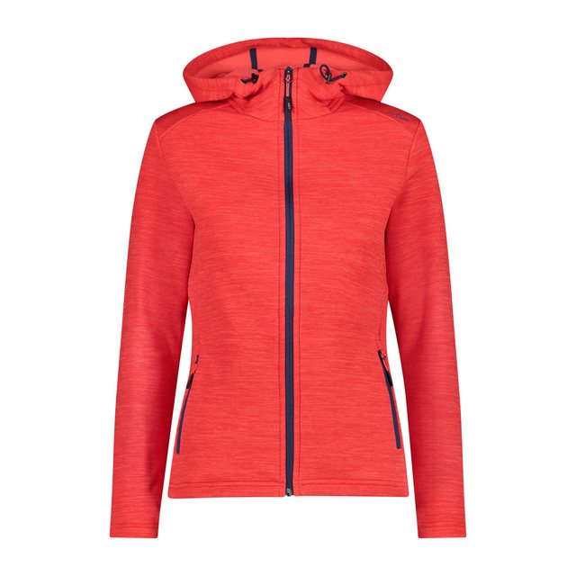 CMP Fleecejacke CMP Damen Fleecejacke Woman Fix Hood Jacket 30E9676 günstig online kaufen