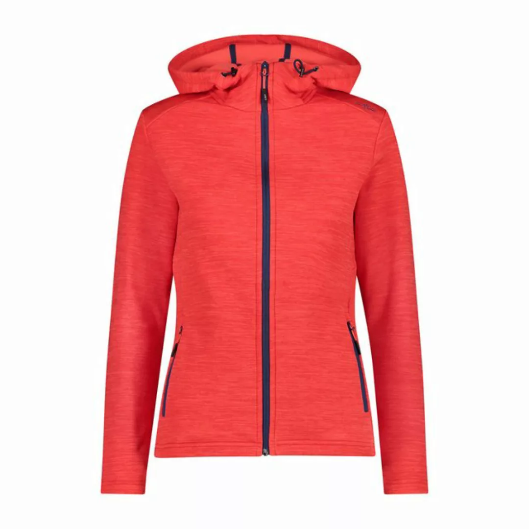 CMP Fleecejacke CMP Damen Fleecejacke Woman Fix Hood Jacket 30E9676 günstig online kaufen