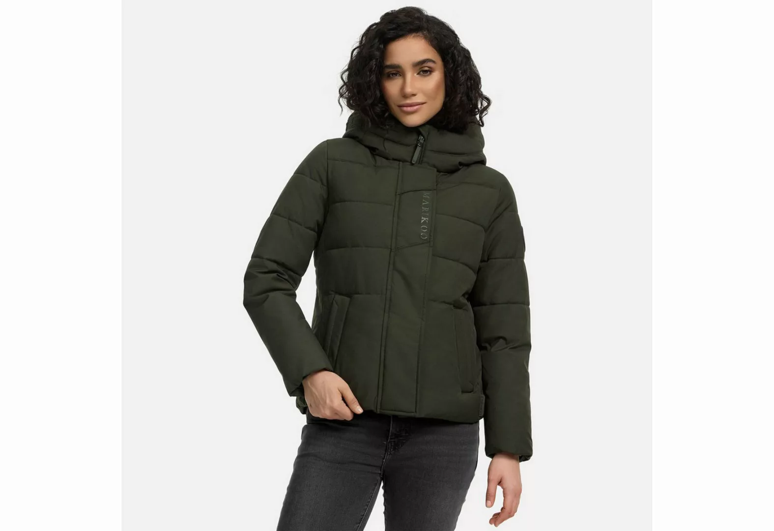 Marikoo Outdoorjacke Elira mit warmem Teddyfell günstig online kaufen