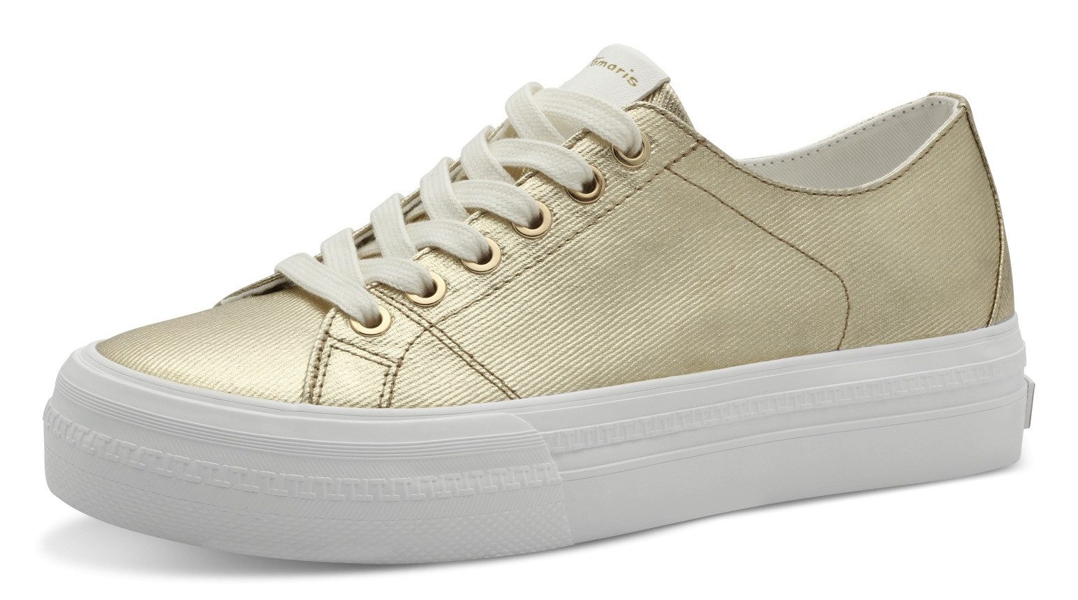 Tamaris Plateausneaker, Freizeitschuh, Halbschuh, Schnürschuh mit günstig online kaufen