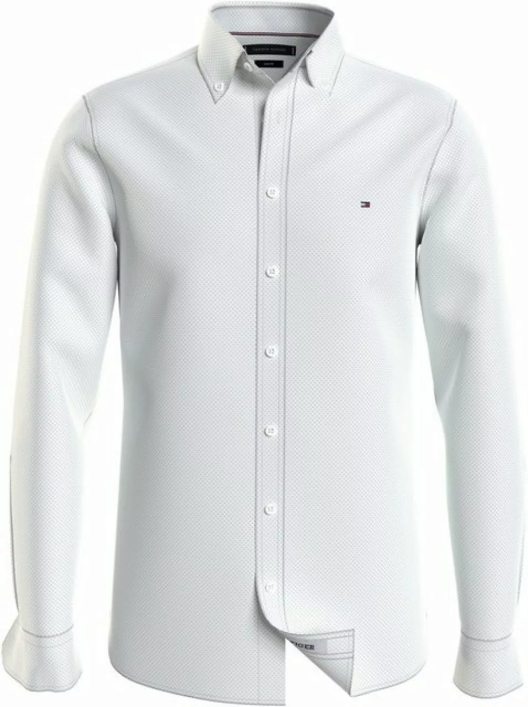 Tommy Hilfiger Langarmhemd FLEX MINI PRINT SF SHIRT günstig online kaufen