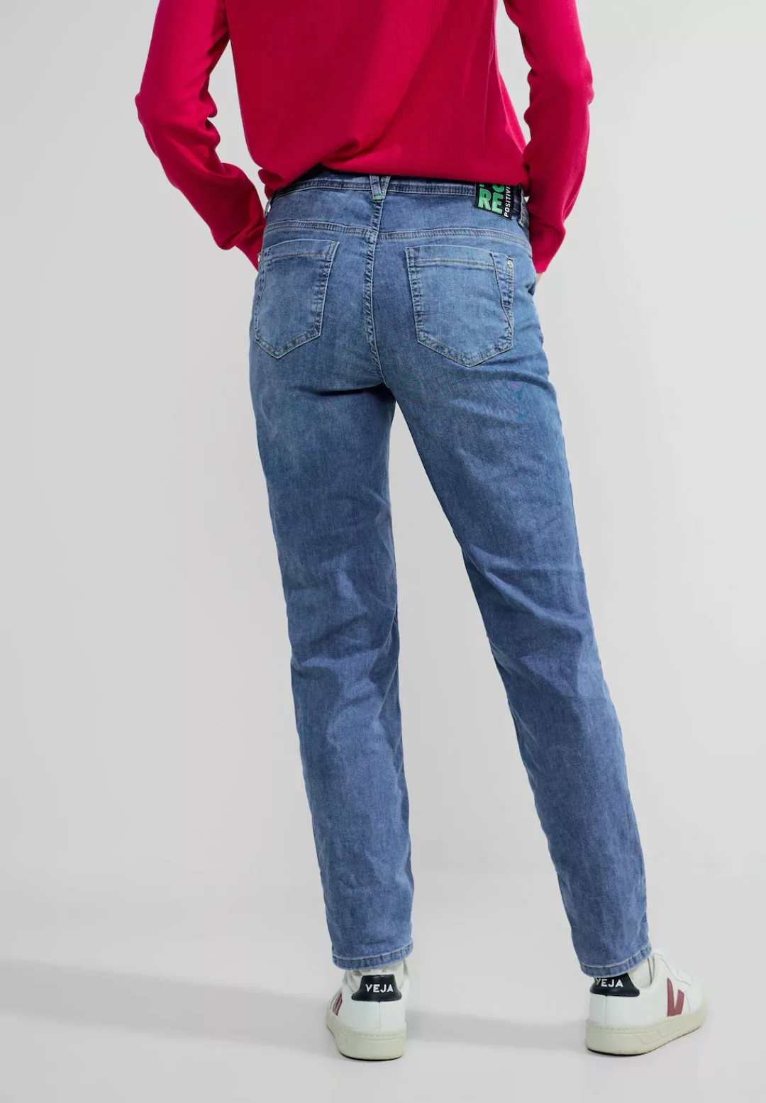 Cecil Gerade Jeans, Middle Waist günstig online kaufen