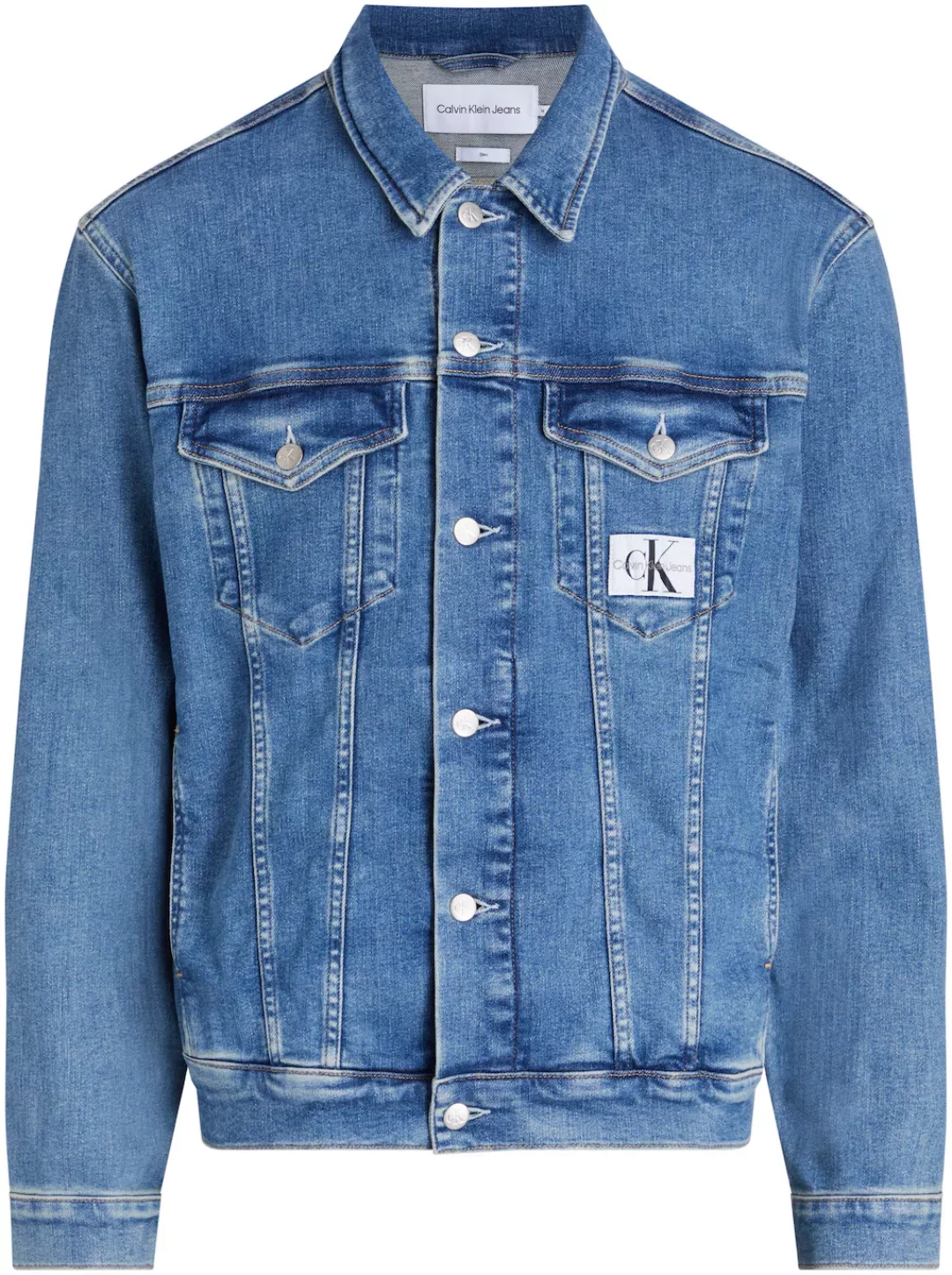 Calvin Klein Jeans Jeansjacke SLIM DENIM JACKET günstig online kaufen