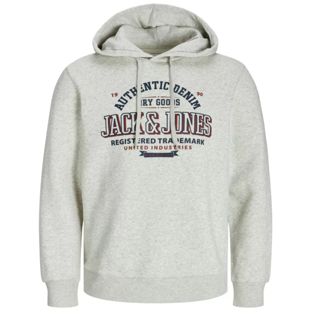 Jack & Jones PlusSize Hoodie JJELOGO SWEAT HOOD 2 COL 24/25 NOOS PLS günstig online kaufen