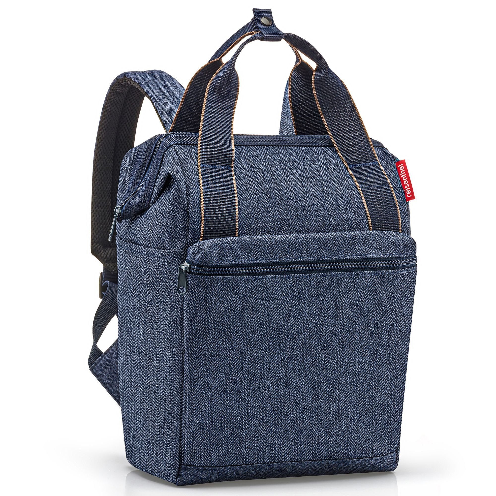 REISENTHEL® Rucksack allrounder R herringbone sand, günstig online kaufen