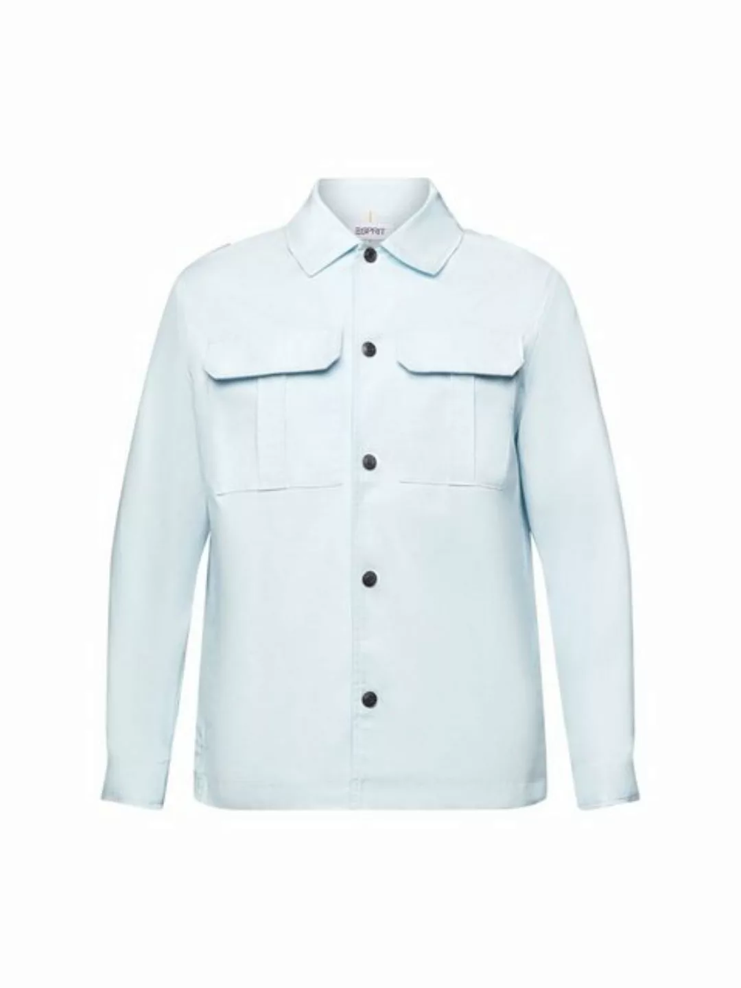 Esprit Hemdjacke Hemdjacke aus Twill günstig online kaufen