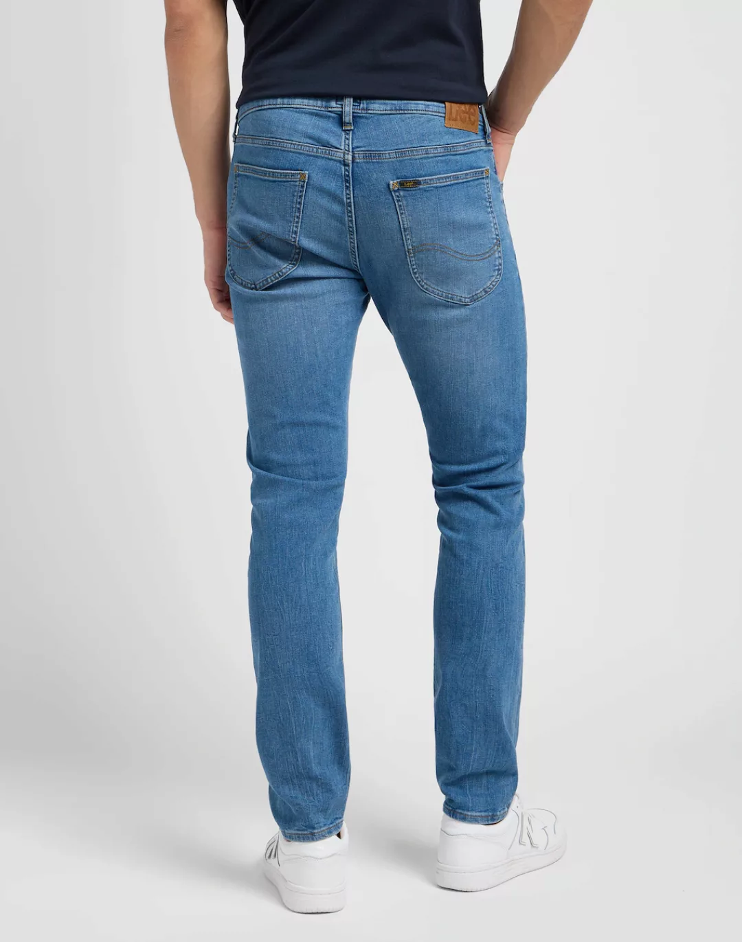 Lee Herren Jeans Luke Slim Tapered Fit - Blau - Worn In Cody günstig online kaufen