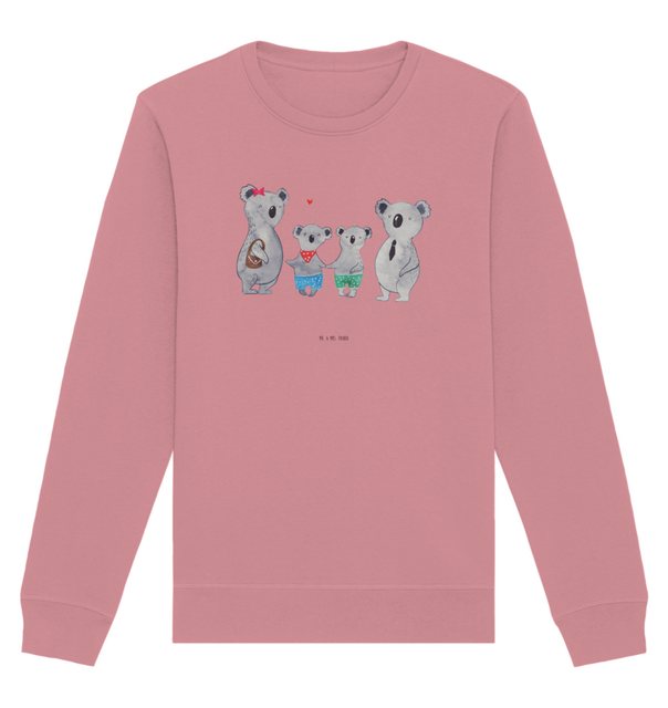 Mr. & Mrs. Panda Longpullover Größe L Koala Familie zwei - Canyon Pink - Ge günstig online kaufen